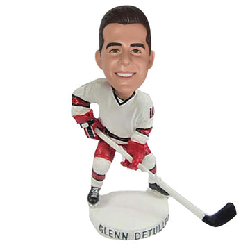 Custom Personalized Hockey Bobblehead